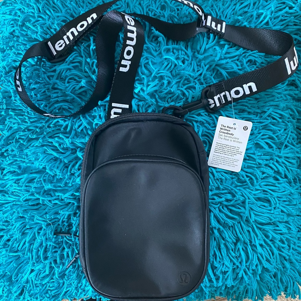 NWT lululemon “The Rest is Written” Crossbody
